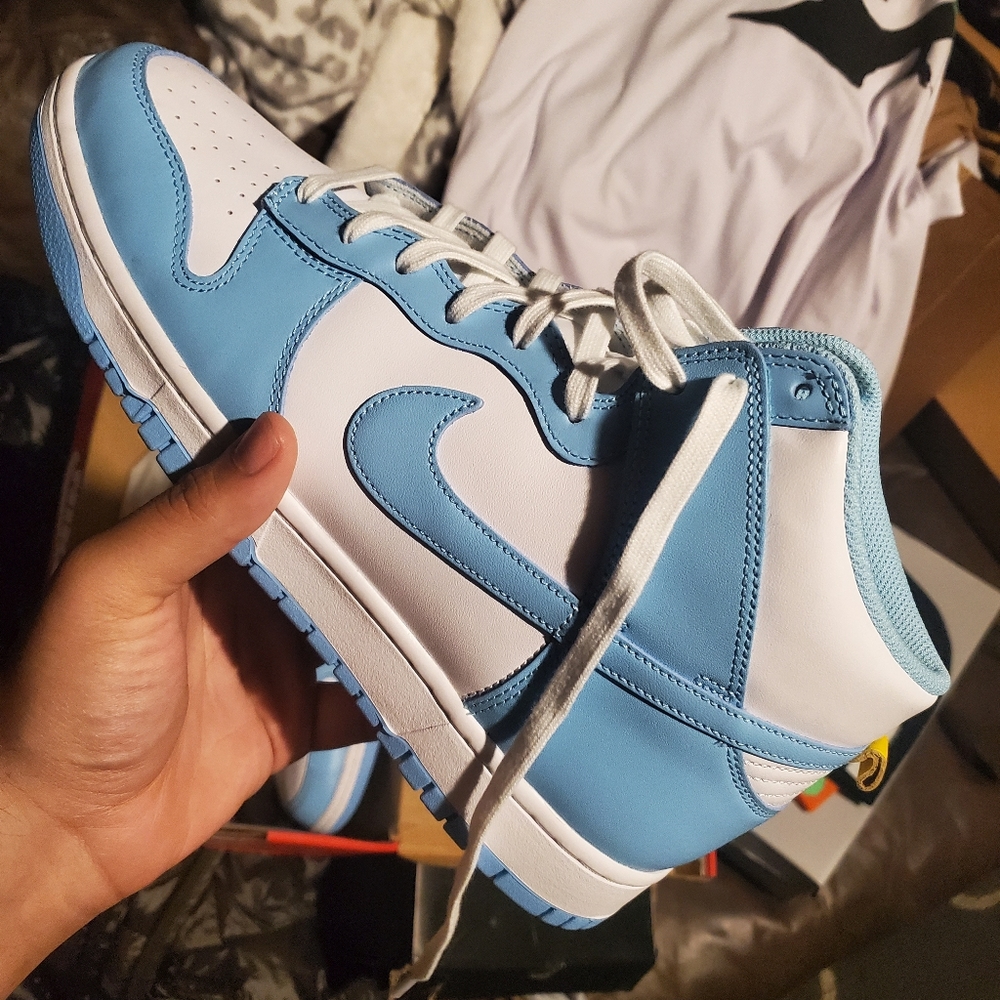 Nike sb unc high